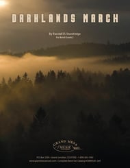 Darklands March Concert Band sheet music cover Thumbnail